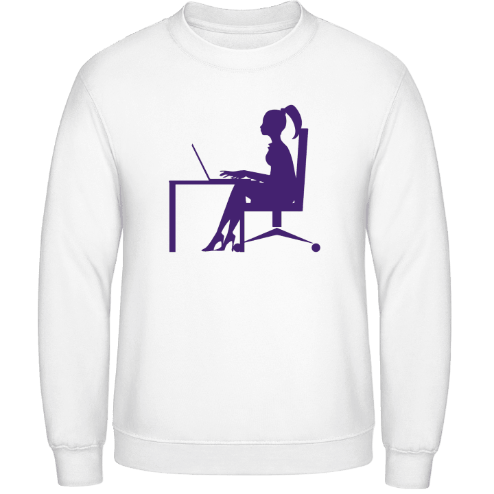 Office Girl Sweatshirt contain pic