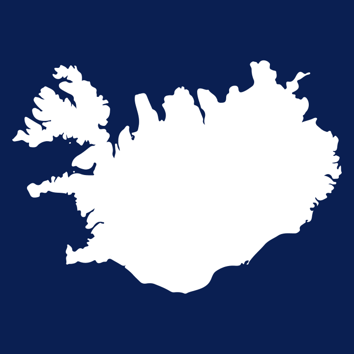 Iceland Map Felpa con cappuccio da donna 0 image