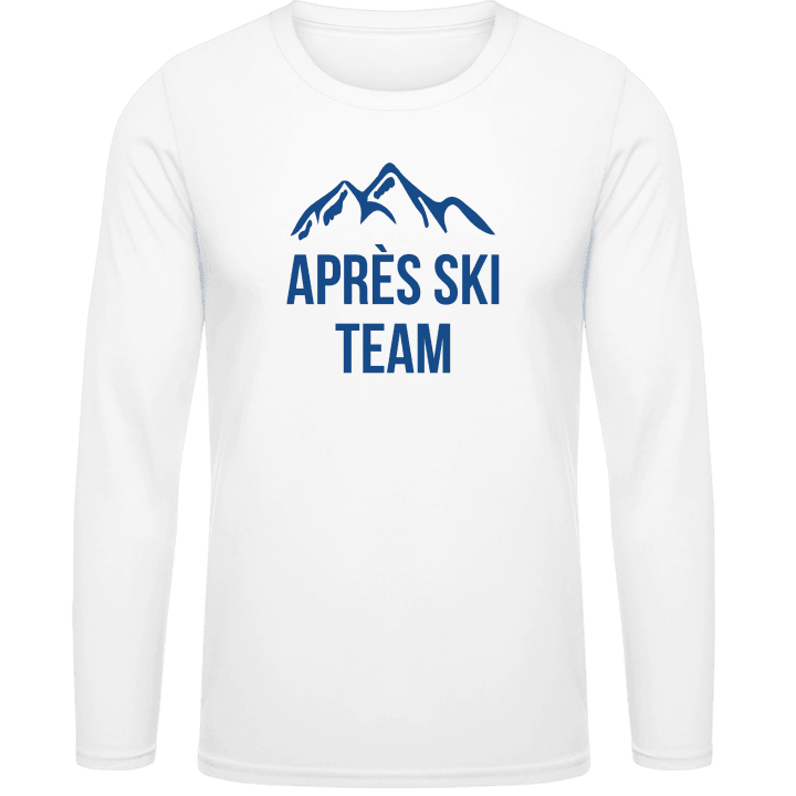Après Ski Team Camicia a maniche lunghe contain pic