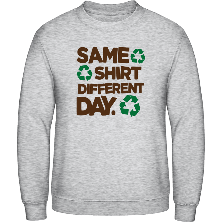 Recycle Sweatshirt contain pic