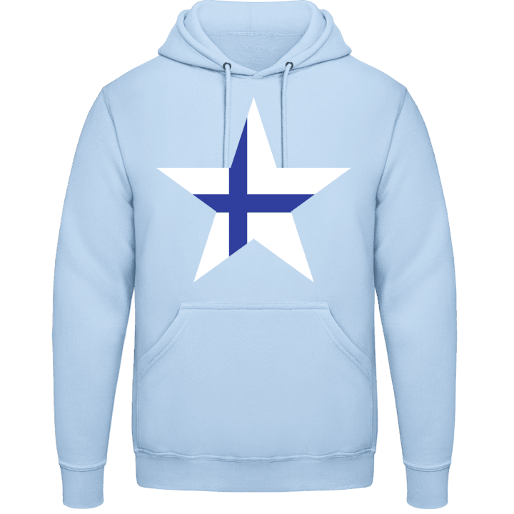 Finnish Star Hoodie contain pic