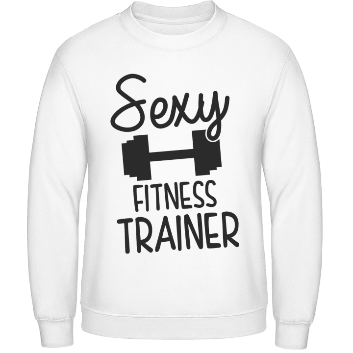 Sexy Fitness Trainer Tröja contain pic