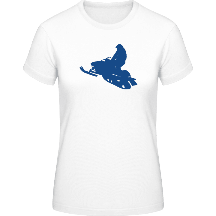 Snowmobile Frauen T-Shirt 0 image