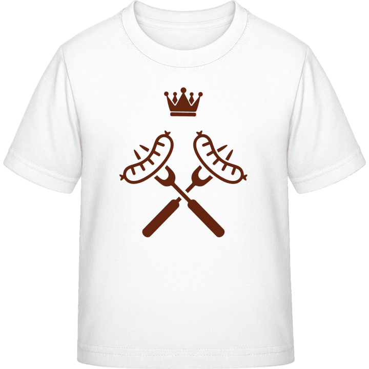 Sausage King Kinderen T-shirt contain pic