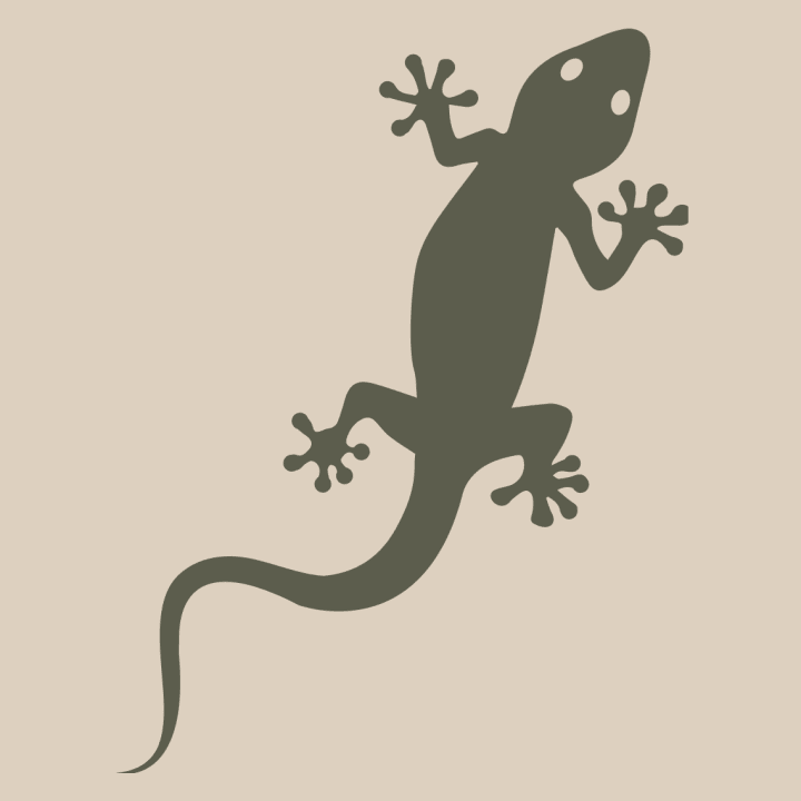 Gecko Silhouette Kochschürze 0 image
