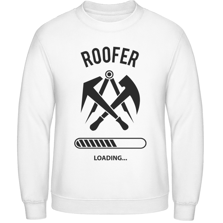 Roofer Loading Sudadera contain pic