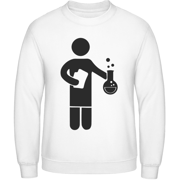 Chemist Icon Sweatshirt contain pic