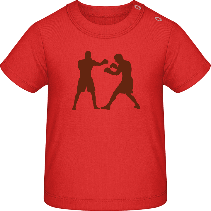 Boxing Scene T-shirt för bebisar contain pic
