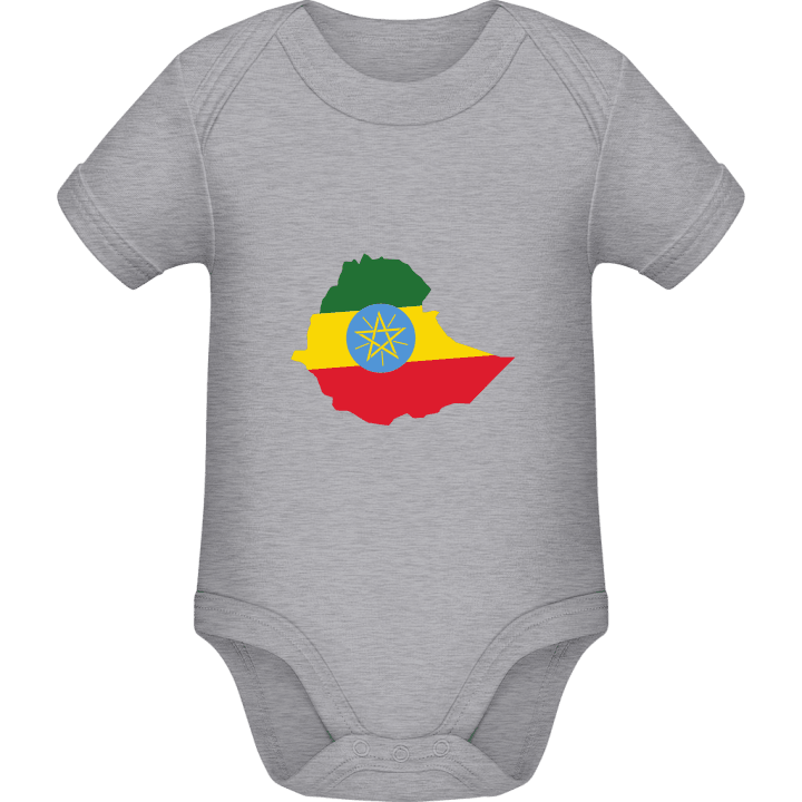 Ethiopia Baby romper kostym contain pic