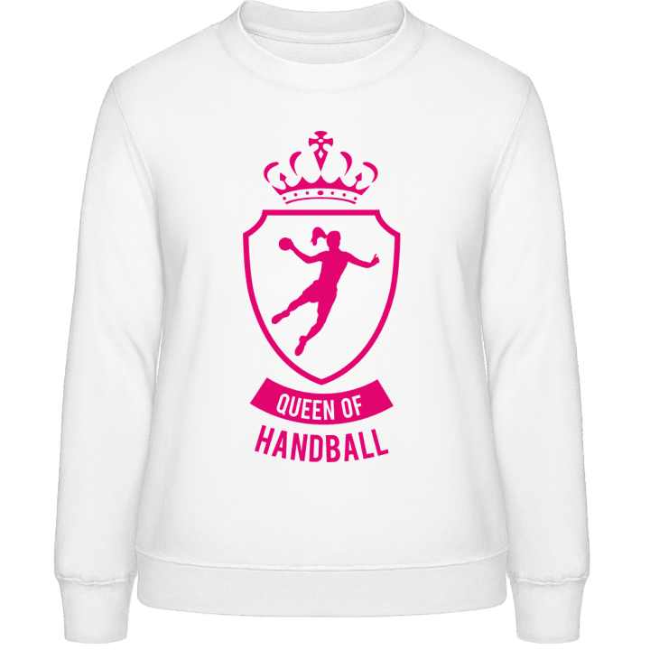 Queen Of Handball Felpa donna contain pic