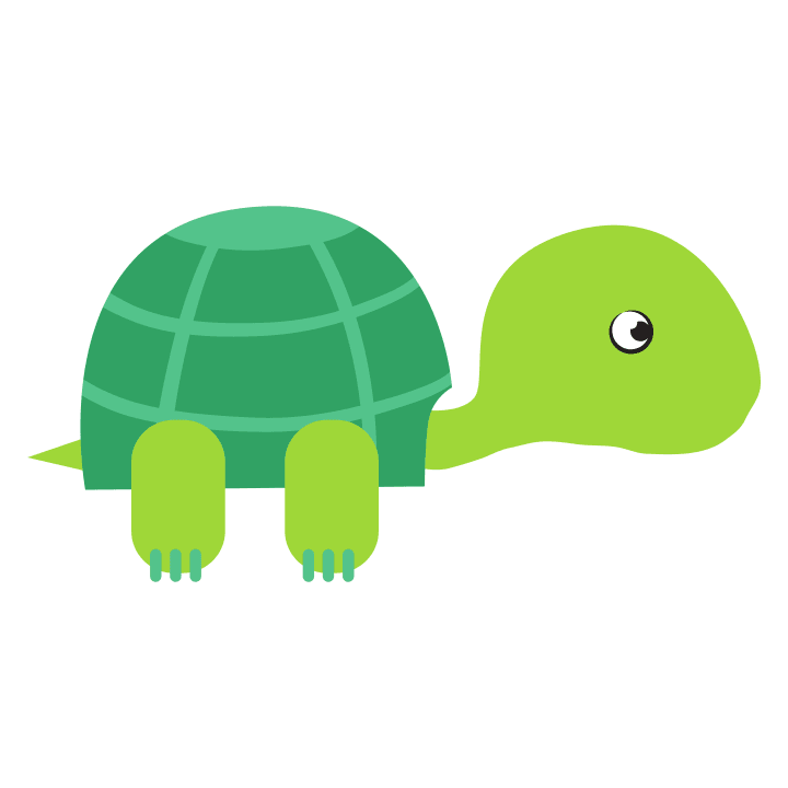 sköldpadda Illustration Barn Hoodie 0 image