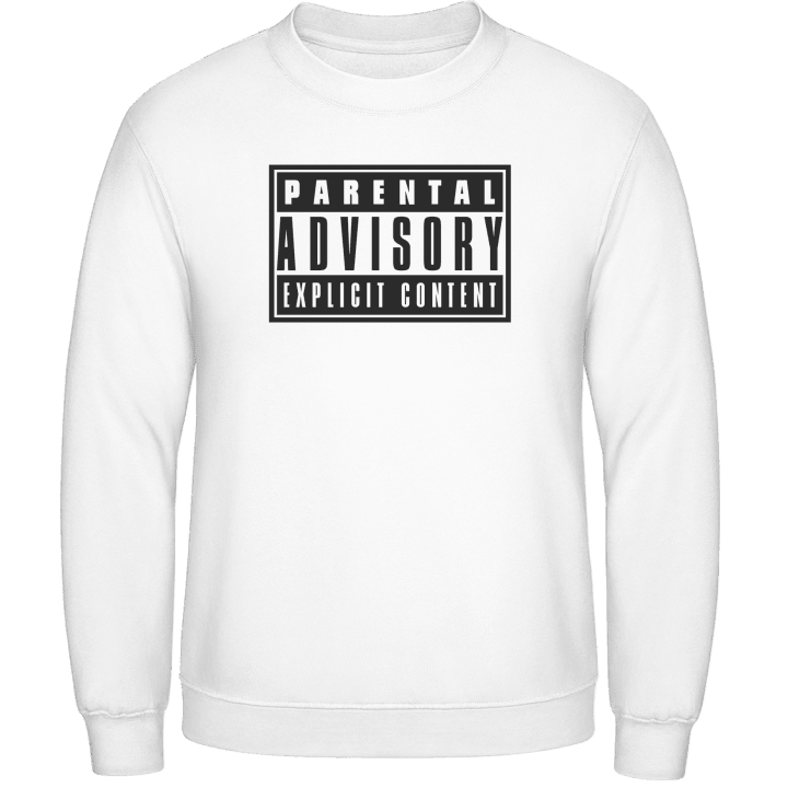 Parental Advisory Sweatshirt 0 image