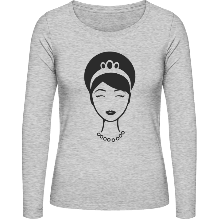 Princess Bride Beauty T-shirt à manches longues pour femmes contain pic