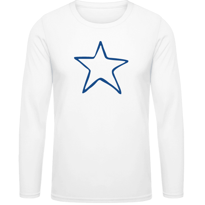 Star Scribble T-shirt à manches longues 0 image