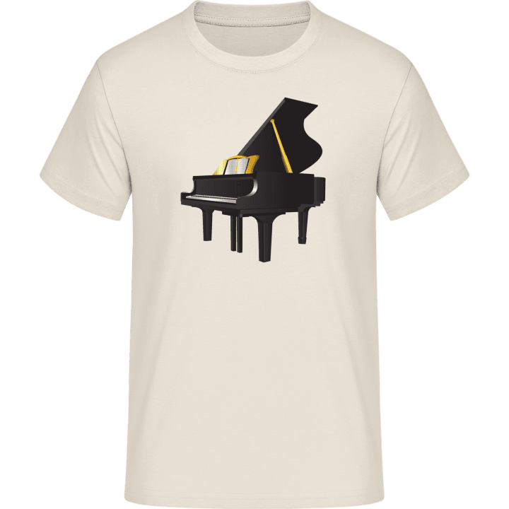 Piano Illustration T-skjorte 0 image
