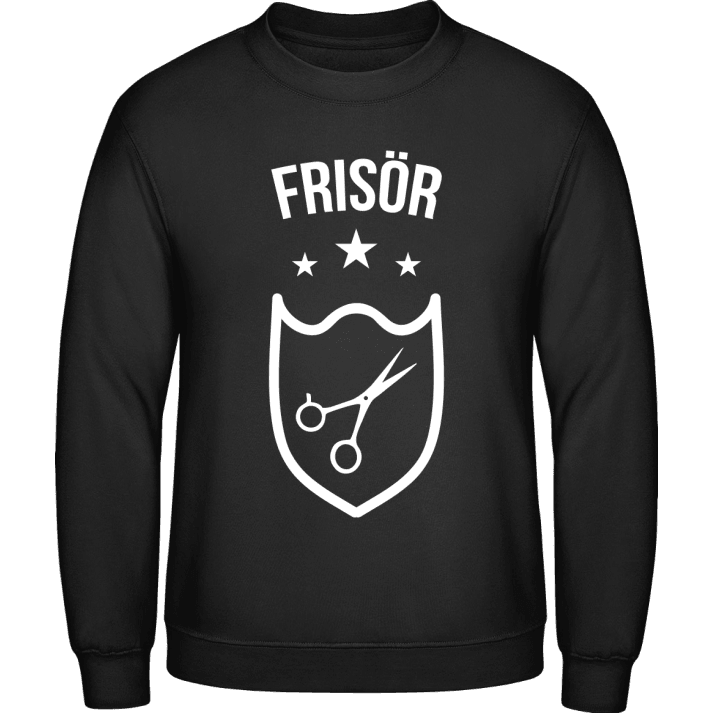Friseur Schere Sweatshirt contain pic