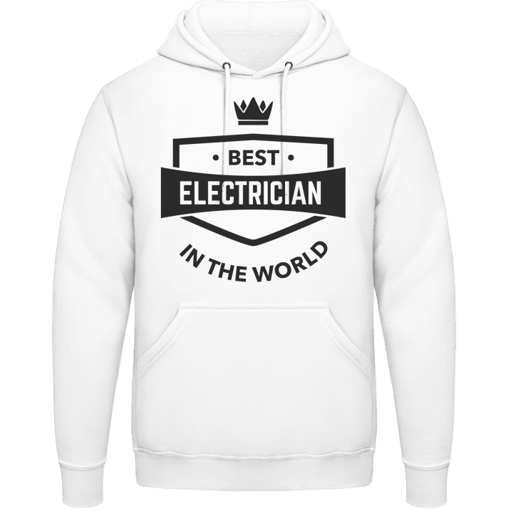 Best Electrician In The World Sweat à capuche contain pic