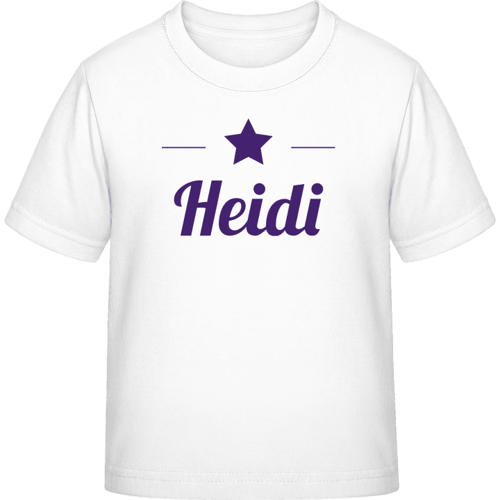 Heidi Star Kinderen T-shirt 0 image