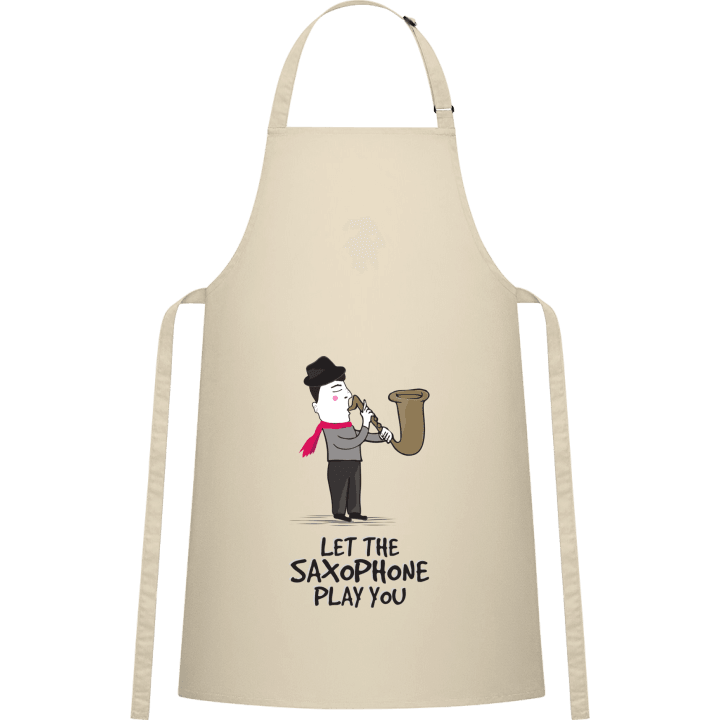 Let The Saxophone Play You Kitchen Apron contain pic