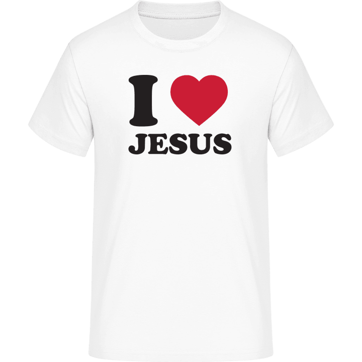 I Heart Jesus T-skjorte 0 image