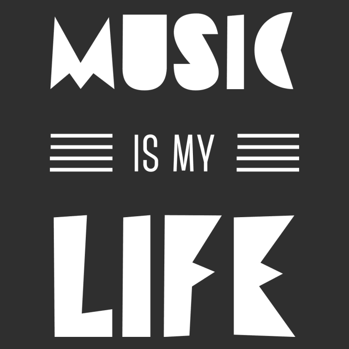 Music Is My Life Stoffen tas 0 image