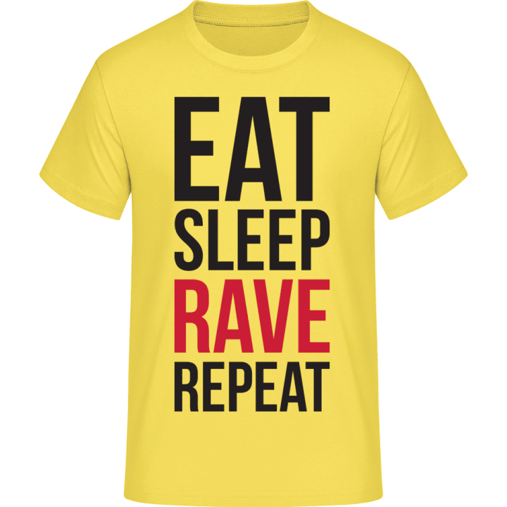 Eat Sleep Rave Repeat T-Shirt 0 image
