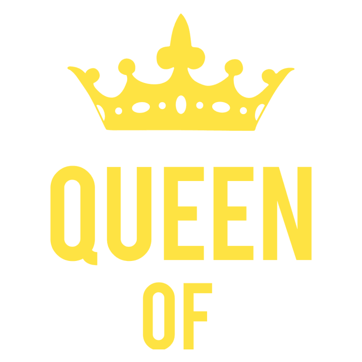 Queen of - Own Text Delantal de cocina 0 image
