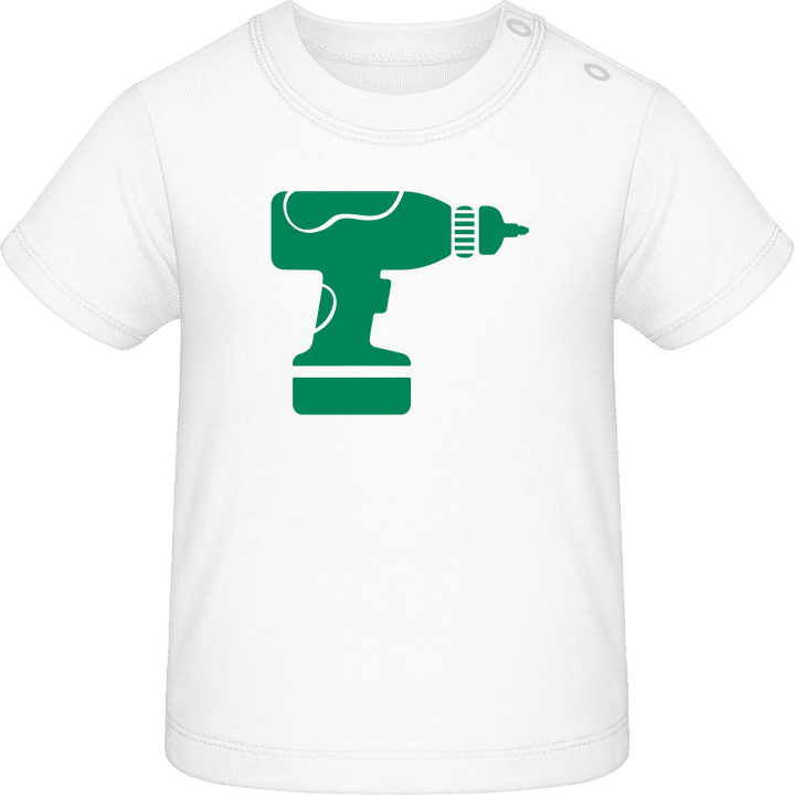 Akkuschrauber Baby T-Shirt 0 image