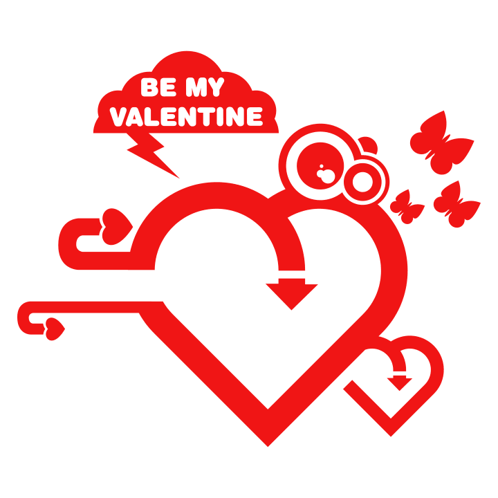 Valentine Heart Genser for kvinner 0 image