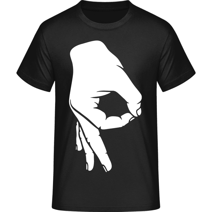 Mastrubation Hand Signal T-skjorte 0 image