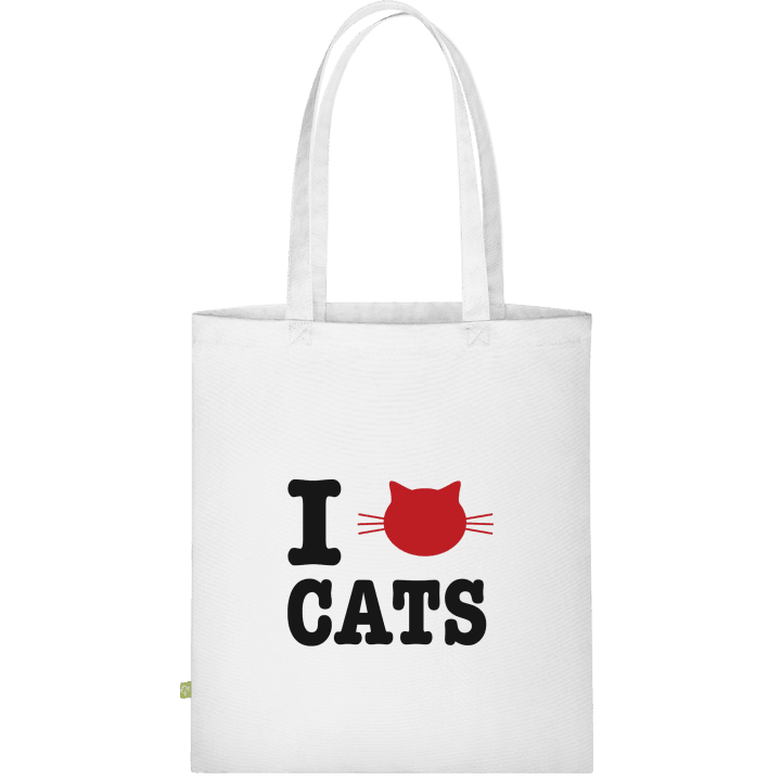 I Love Cats Stofftasche 0 image