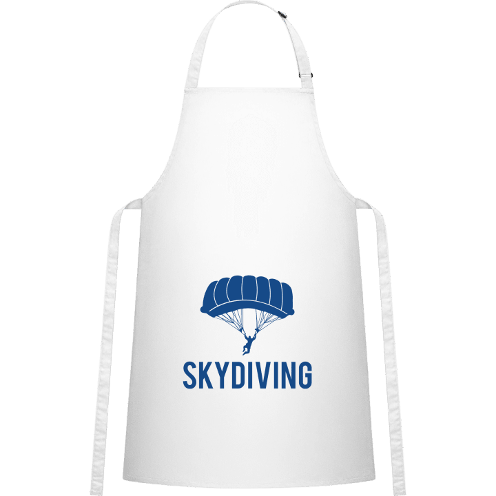 Skydiving Delantal de cocina contain pic
