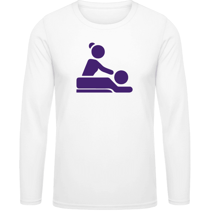 Masseuse Long Sleeve Shirt contain pic