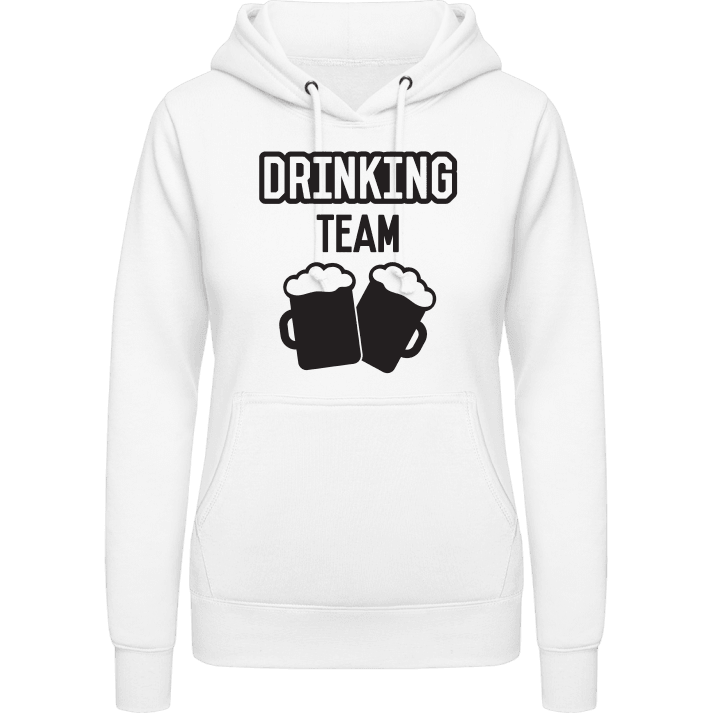 Beer Drinking Team Vrouwen Hoodie contain pic