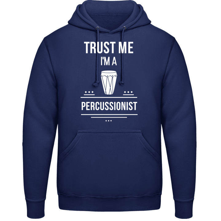 Trust Me I´m A Percussionist Kapuzenpulli contain pic