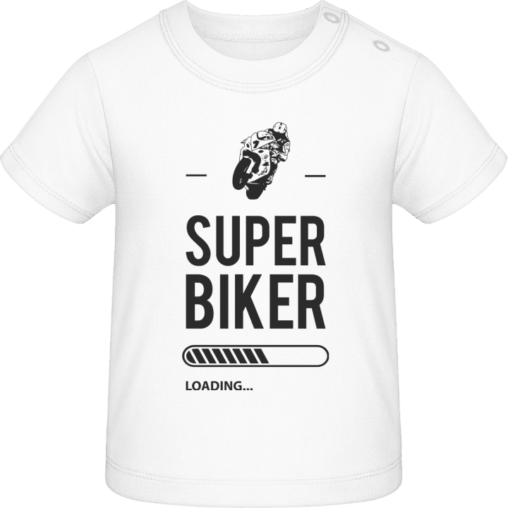 Superbiker Loading Baby T-Shirt contain pic