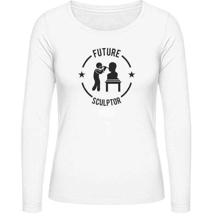 Future Sculptor Langermet skjorte for kvinner contain pic