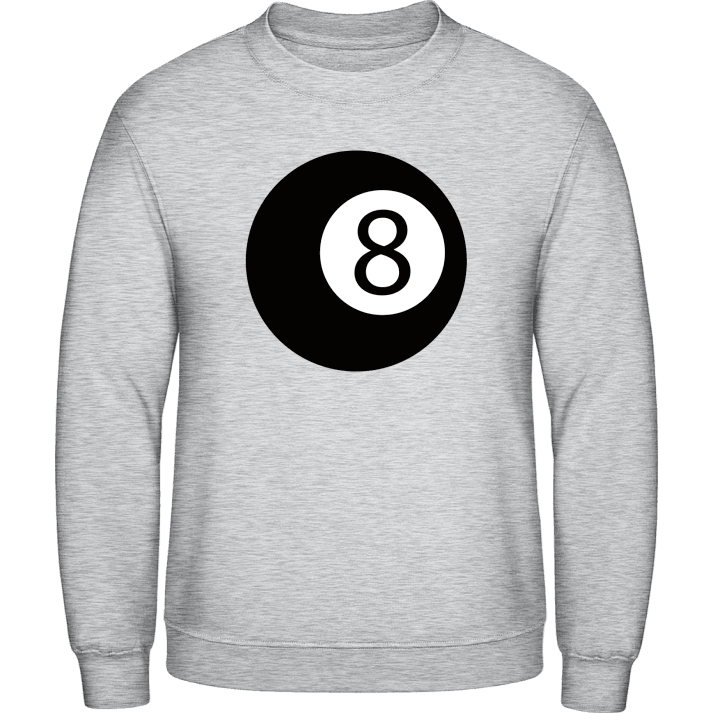 Black Eight Sweatshirt contain pic