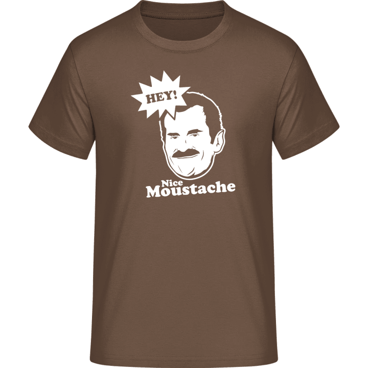 Hey Nice Moustache T-Shirt 0 image