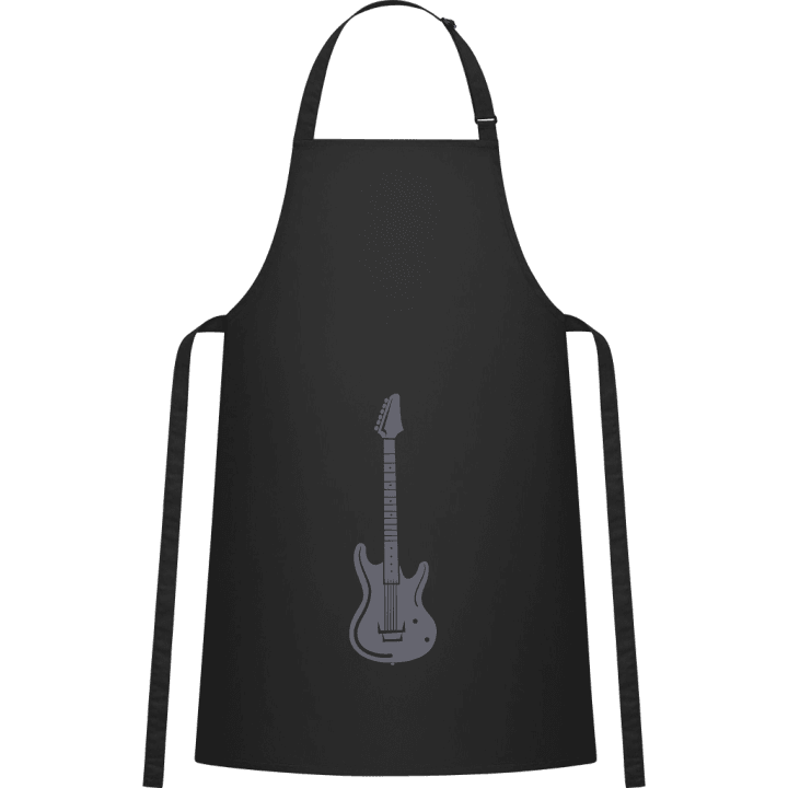 Electro Guitar Kitchen Apron contain pic
