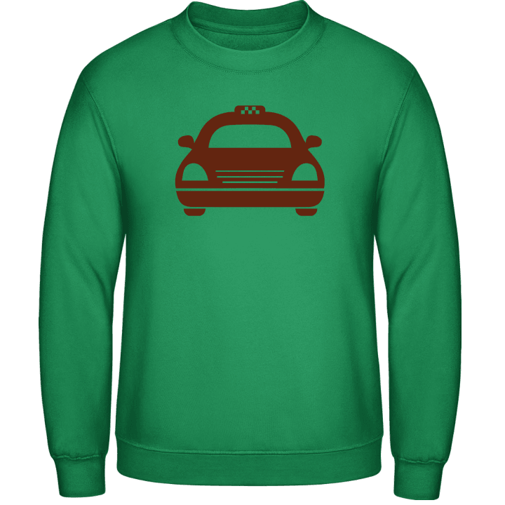 Taxi Cab Sweatshirt contain pic