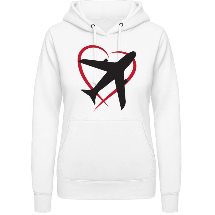 Love To Fly Women Hoodie 0 image