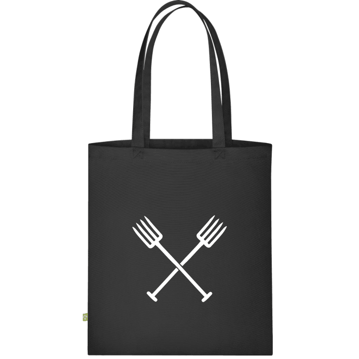 Crossed Pitchforks Stofftasche contain pic
