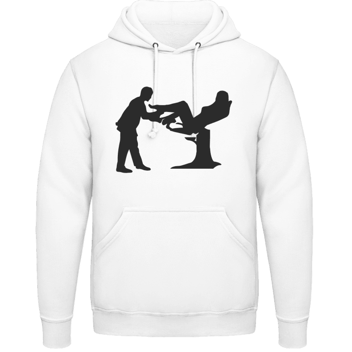 gynaecoloog Silhouette Hoodie contain pic