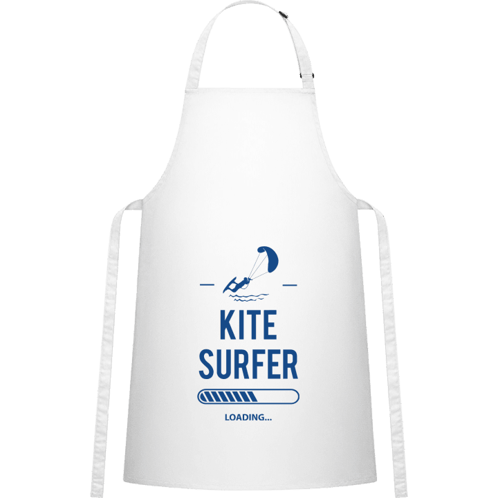 Kitesurfer Loading Delantal de cocina contain pic