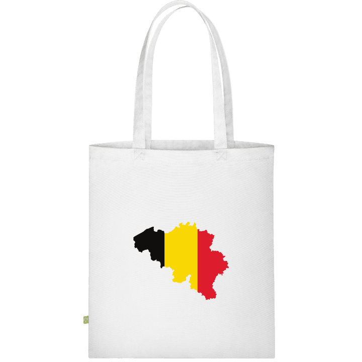 Belgium Map Väska av tyg contain pic