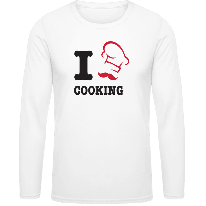 I Heart Coocking T-shirt à manches longues contain pic