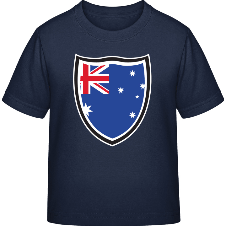 Australia Shield Flag Kinder T-Shirt contain pic