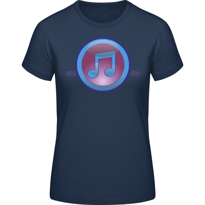 Music Superhero Logo Frauen T-Shirt 0 image