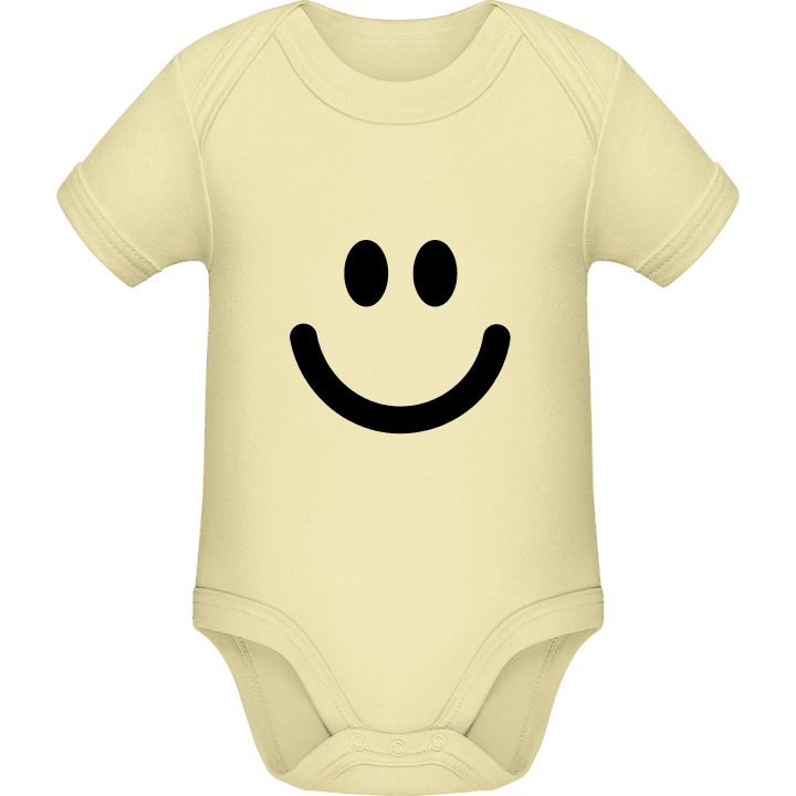 Smile Happy Baby romper kostym contain pic